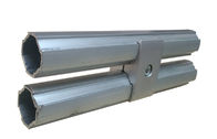 Облегченные алюминиевые шкафы трубы соединений трубы и трубы алюминия модульные