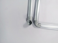 Круг RoHS трубопровод алюминия соединения трубы локтя 90 градусов алюминиевый соединяет AL-12