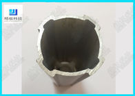 Труба/трубка алюминиевого сплава анодного окисления круглая на промышленный ОД 43мм