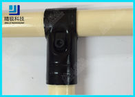 Регулируемое соединение для шкафа трубы, соединение ХДЖ-1 металла трубопровода толщины 23мм Т типа черное