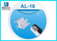 Трубопровод сплава алюминиевый соединяет серебр наружного соединителя сторон двойника АЛ-16 анодируя
