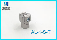 Трубопровод АЛ-1-С-Т алюминиевый соединяет на дя 28мм трубы тхикнесс1.2мм 1.7мм вне