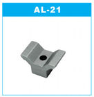 Соединения трубы AL-21 заливки формы ISO серебряные белые алюминиевые
