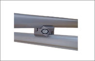 Роторные серебряные алюминиевые соединения трубопровода соединяя трубу алюминия диаметра 28mm