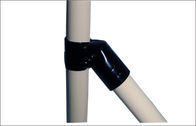 Труба SPCC стальная и система вешалки соединения/пластмасса покрыли соединение трубы металла