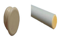 Соединения трубы гибкого ABS OEM/ODM пластичные покрывают сопротивление износа крышки