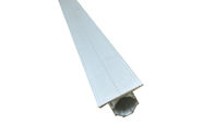 Двойная трубка алюминиевого сплава фланца, алюминиевая прямоугольная заливка формы трубопровода 6063-Т5