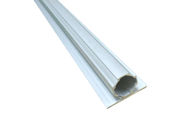 Двойная трубка алюминиевого сплава фланца, алюминиевая прямоугольная заливка формы трубопровода 6063-Т5
