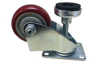 Metal колеса рицинус PVC/PU регулятора трубы сверхмощные для системы шкафа трубы