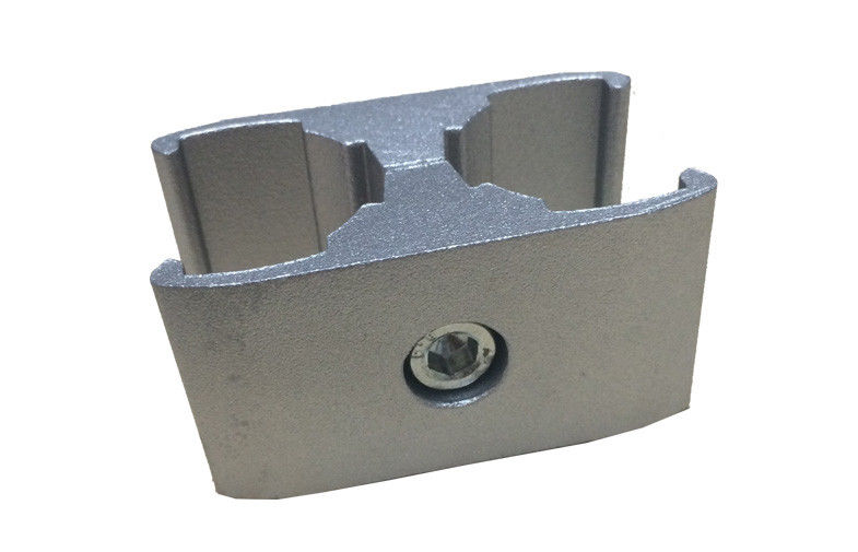 Разъем заливки формы алюминиевый для соединяться трубы алюминия OD 28mm