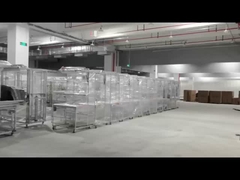 Постный серебр квартиры белое AL-2817 толщины стены 1.7mm трубки диаметра 28mm трубки алюминиевого сплава