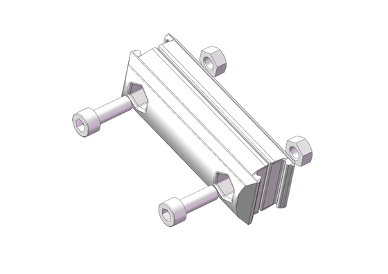 Shelf Reinforcement Aluminum Alloy Connector Industrial Aluminum Alloy Joint AL-34