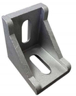Sandblasting кронштейн соединителя d профиля алюминиевого углового кронштейна серебряный алюминиевый