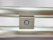 Пескоструйная обработка алюминиевого соединителя трубы Постная труба Гибкий локтевой соединитель
