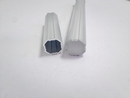 На более постные алюминиевые трубки конец AL-26 серого цвета 28 Mm диаметра пластиковый верхний