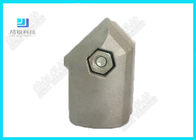 Серебр АЛ -3 заливки формы 45 соединителей трубы степени гибкое алюминиевое анодируя