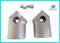 Трубка серебряной заливки формы алюминиевая соединяет/женские алюминиевые соединители трубопровода