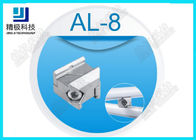 Экстернал соединителей АЛ-8 трубопровода сплава алюминиевый 90 градусов соединяет 2 алюминиевых трубы