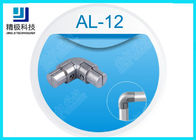 Алюминиевый сплав соединяет 90 градусов внутри соединитель АЛ-12 совместного Сандбластинг внутренний