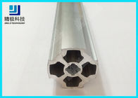 труба АЛ-М цветка оксидации трубы алюминиевого сплава трубопровода цветения сливы 6063-Т5 серебристая