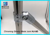 Соединения Креформ для металла штуцеров трубы исправленного покрытого хромом соединяют серебристое ХДЖ-9Д