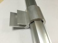 Серебристый алюминиевый трубопровод АДК-12 соединяет для верстака/производственной линии