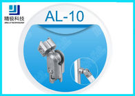 Трубопровод внутреннего соединителя алюминиевый соединяет цвет заливки формы АЛ-10 анодируя серебряный