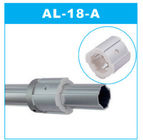 Трубопровод поверхности оксидации Андоик алюминиевый соединяет соединители АЛ-18-А наружные анодируя серебр