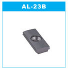 Переходник АЛ-23Б трубы оксидации Андоик для соединяясь алюминиевых трубок и профилей