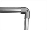 Соединения трубы разъемов трубы локтя круглые алюминиевые для промышленной системы шкафа трубы