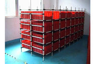 Eco-Содружественный гибкий Shelving хранения пакгауза для промышленного хранения