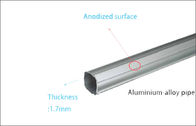 Прессованный трубопровод трубы алюминиевого сплава 6063-T5 для системы/вагонетки шкафа