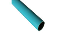 Круг трубы и пробки сухопарого PE сини гибкий покрынный стальной толщина 2mm/1.5mm