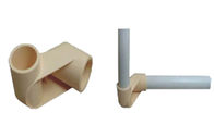 Прямоугольные штемпелюя пластичные штуцеры ISO9001 соединений трубы: 2008