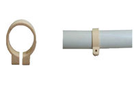 Промышленные постные пластиковые штуцеры трубы Dia 28mm струбцины соединений трубы