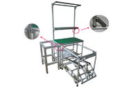 Алюминиевый шкаф Workbench трубы рамки/трубы рабочего места алюминиевый как таблица дисплея