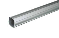 Облегченная труба алюминиевого сплава для шкафа хранения с толщиной 1.2mm 1.7mm
