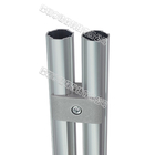 Соединитель параллели трубки двойника заливки формы штуцера трубки ISO9001 AL-11 алюминиевый