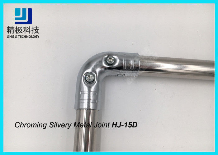 Flexpipe Creform ESD Pipe Rack System Chrome Pipe Connectors Elbow Metal Joint