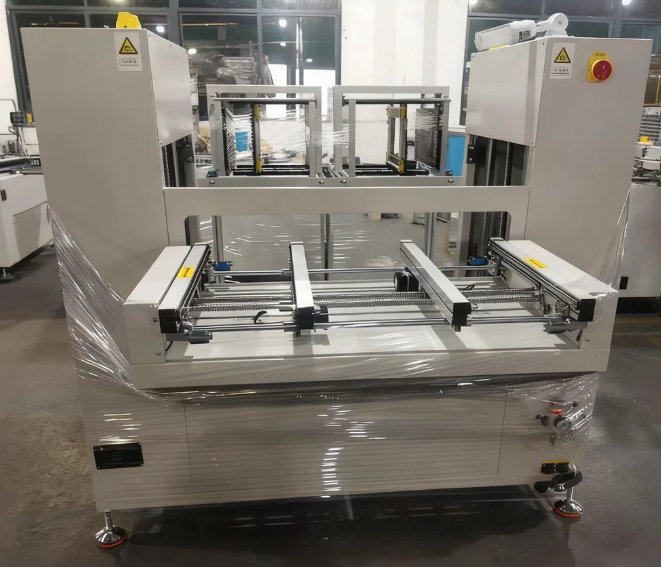Pcb Size 80 50-300 120mm Component Storage and Feeder System Offering PLC Control Touch Screen Interface for Component Handling