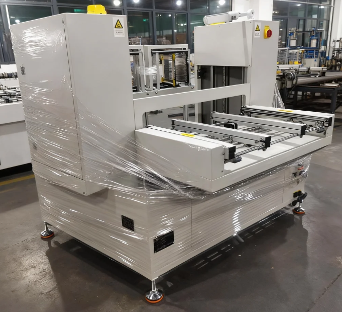 Manual Adjustment Solder Paste Management System with 4mm Widened Pulley Ensuring Stable Conveying and Precise Paste Application in SMT Lines