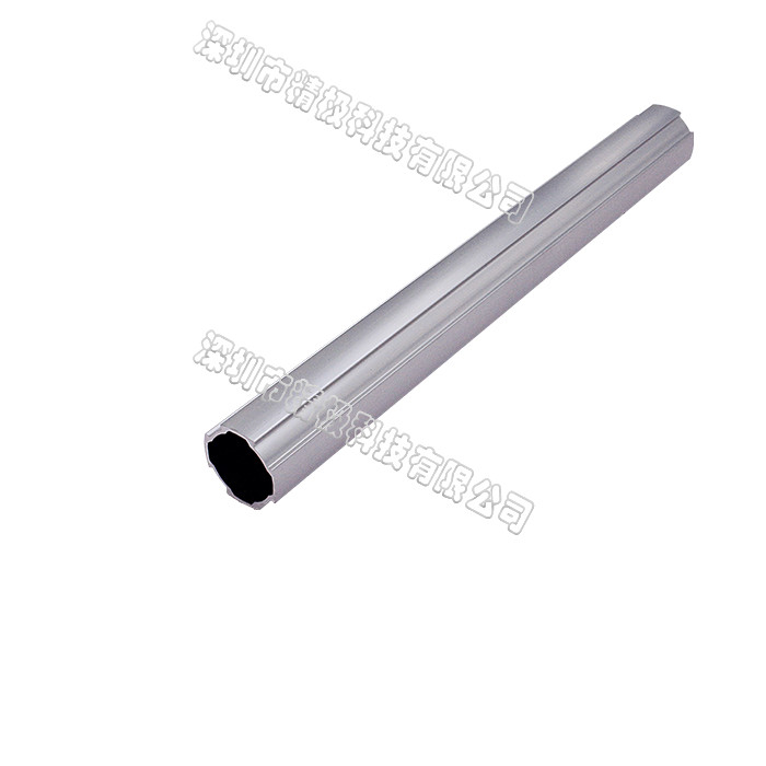 Алюминиевый штуцер трубки на алюминиевая толщина 1.2mm трубки AL-1-B приспосабливая серебряное