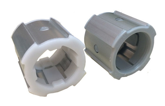 соединения трубы легирующего металла 43Мм алюминиевые для алюминиевой системы шкафа трубы